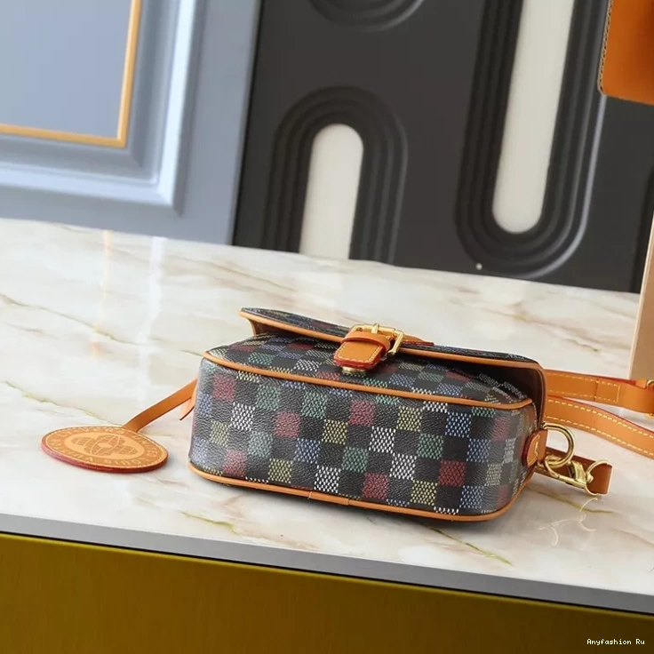 Vuitton 1212 WellDesigned Louis Bags Messenger 0123